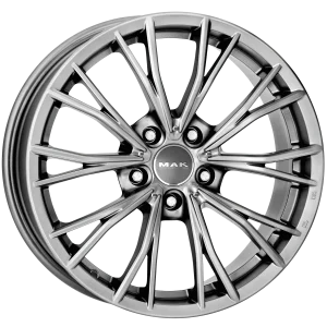 Mak Wheels – MARK – Silver – 17″x7.5″ 24mm – All weather Wheels – F7570MKTM24WSX